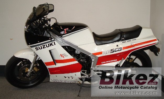 Big danchop rg 500 gamma picture and wallpaper from Bikez.com